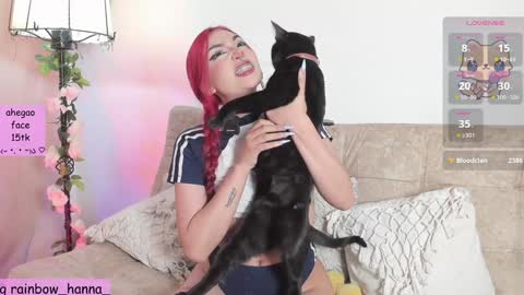 Snapshot of hannarainbow_ chatting on 18, 1, 2025 Hanna online show from 18, 1, 2025