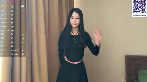 Snapshot of hannavogel chatting on 25, 3, 2026 Hanna online show from 25, 3, 2026