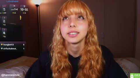 Snapshot of hanniesmile_ chatting on 28, 3, 2026 Hannie online show from 28, 3, 2026