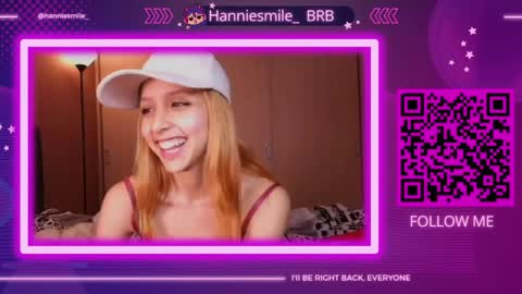 Snapshot of hanniesmile_ chatting on 30, 4, 2026 Hannie online show from 30, 4, 2026