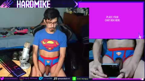 harddmikee online show from 1, 7, 2026
