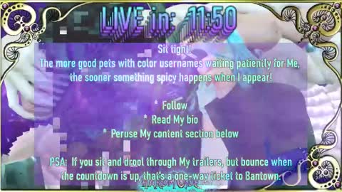 B0ne Daddy Bonesaw Real-Life College of Whispers Bard   mindfuck brainwash hypno cerebral sensual  online show from 3, 3, 2025