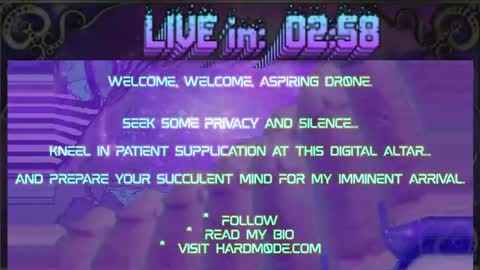 B0ne Daddy Bonesaw Real-Life College of Whispers Bard   mindfuck brainwash hypno cerebral sensual  online show from 13, 4, 2026