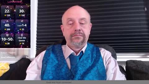 MrLazy online show from 2, 2, 2025