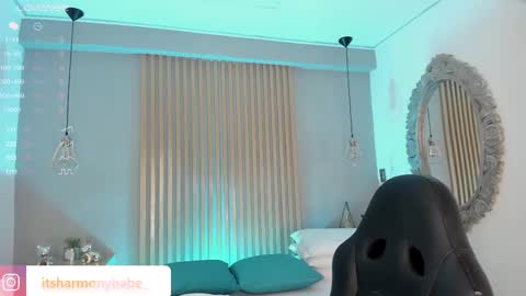 Snapshot of harmonybabe_ chatting on 1, 3, 2025 Harmony online show from 1, 3, 2025