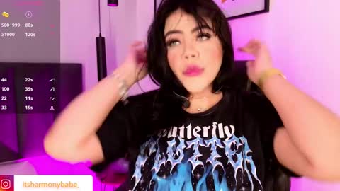Snapshot of harmonybabe_ chatting on 13, 9, 2025 Harmony online show from 13, 9, 2025