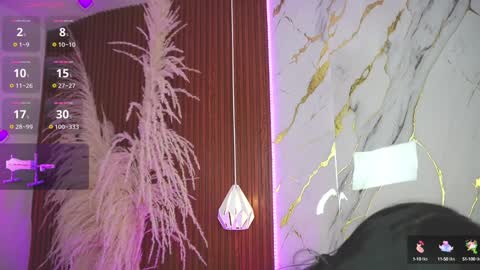 Snapshot of hay1_ chatting on 11, 1, 2025 haylie See you tonight at 8pm Colombia time online show from 11, 1, 2025