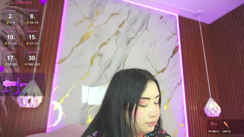 Snapshot of hay1_ chatting on 30, 1, 2025 haylie See you tonight at 8pm Colombia time online show from 30, 1, 2025