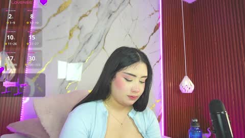 Snapshot of hay1_ chatting on 31, 1, 2025 haylie See you tonight at 8pm Colombia time online show from 31, 1, 2025