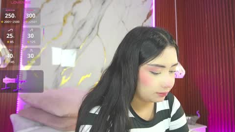 Snapshot of hay1_ chatting on 1, 2, 2025 haylie See you tonight at 8pm Colombia time online show from 1, 2, 2025