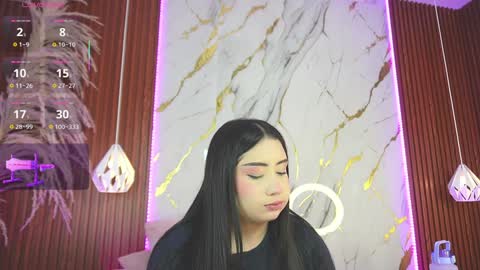 Snapshot of hay1_ chatting on 6, 2, 2025 haylie See you tonight at 8pm Colombia time online show from 6, 2, 2025