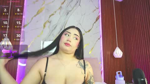 Snapshot of hay1_ chatting on 9, 2, 2025 haylie See you tonight at 8pm Colombia time online show from 9, 2, 2025