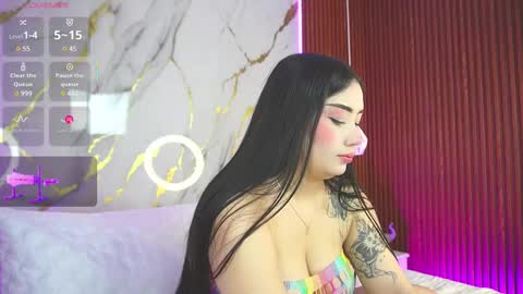 Snapshot of hay1_ chatting on 18, 2, 2025 haylie See you tonight at 8pm Colombia time online show from 18, 2, 2025