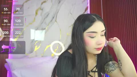 Snapshot of hay1_ chatting on 26, 2, 2025 haylie See you tonight at 8pm Colombia time online show from 26, 2, 2025