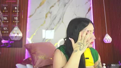Snapshot of hay1_ chatting on 8, 3, 2025 haylie See you tonight at 8pm Colombia time online show from 8, 3, 2025