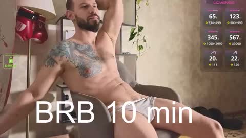 HaydenMuscled online show from 25, 3, 2026