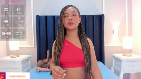 Snapshot of haylanismithh chatting on 18, 12, 2025 HAYLANI online show from 18, 12, 2025