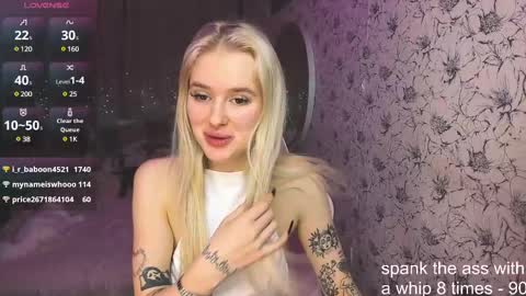 Valeria online show from 5, 1, 2025