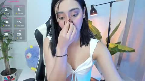 Snapshot of hebe_carter chatting on 7, 1, 2025 Amandabelk online show from 7, 1, 2025