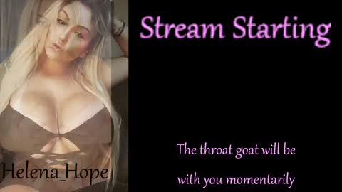 Helena Hope online show from 31, 12, 2024