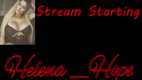 Helena Hope online show from 17, 9, 2025