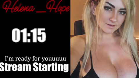 Helena Hope online show from 27, 2, 2026