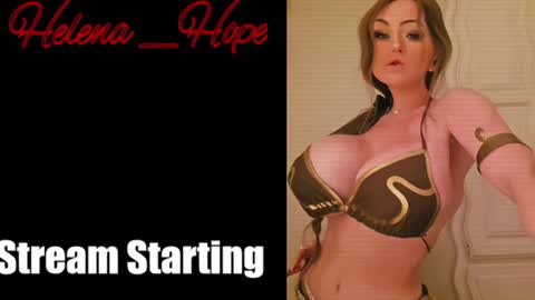 Helena Hope online show from 3, 4, 2026