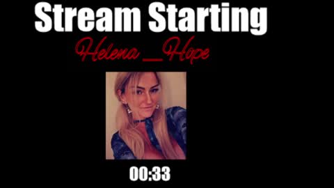 Helena Hope online show from 29, 6, 2026