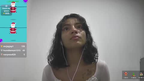 Helia Transfem and Amy online show from 23, 12, 2024