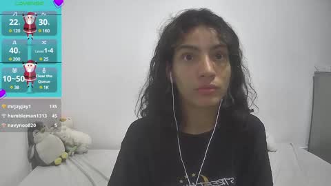Helia Transfem and Amy online show from 23, 12, 2024