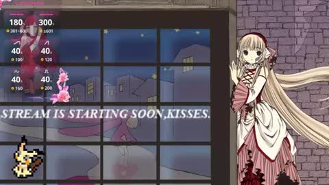 Helia Transfem and Amy online show from 19, 2, 2026