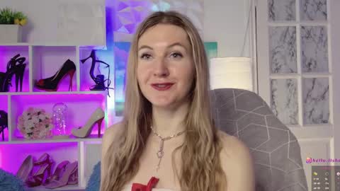 Snapshot of hello_lisha chatting on 20, 1, 2025 Alisia Monday to Friday from 10 am to 4 pm GMT 2 online show from 20, 1, 2025