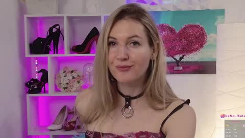 Snapshot of hello_lisha chatting on 22, 1, 2025 Alisia Monday to Friday from 10 am to 4 pm GMT 2 online show from 22, 1, 2025