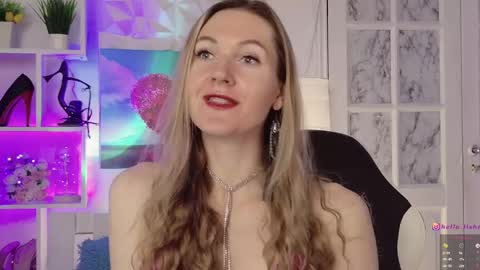 Snapshot of hello_lisha chatting on 23, 1, 2025 Alisia Monday to Friday from 10 am to 4 pm GMT 2 online show from 23, 1, 2025