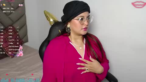 Snapshot of heluejamil chatting on 4, 10, 2025 Zahira online show from 4, 10, 2025