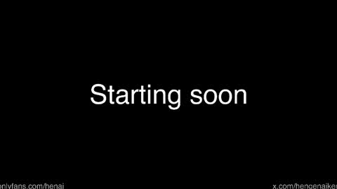 Hengen Aiken online show from 9, 5, 2026
