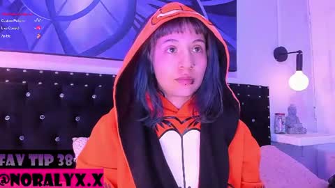 Snapshot of hey_noraly chatting on 10, 7, 2026 Noraly online show from 10, 7, 2026