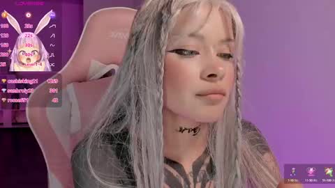 Snapshot of heybambino_ chatting on 7, 12, 2024 Bambi.....Help me get 100 likes in the satisfaction bar. online show from 7, 12, 2024