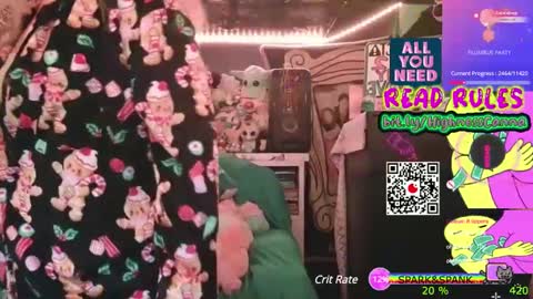 HiGHNESS CANNA online show from 31, 12, 2024