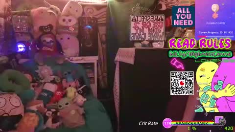 HiGHNESS CANNA online show from 7, 3, 2025