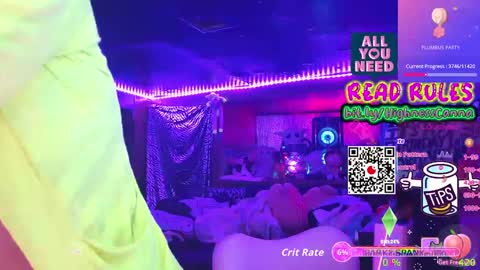 HiGHNESS CANNA online show from 15, 9, 2025