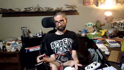 James Belial online show from 8, 6, 2026