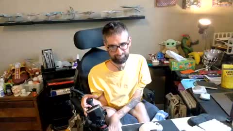 James Belial online show from 16, 7, 2026