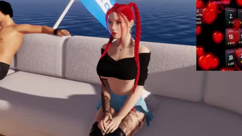 Snapshot of hikary__moon chatting on 15, 12, 2024 Eva online show from 15, 12, 2024
