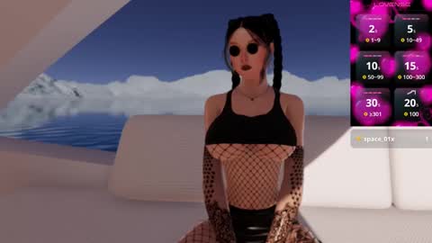 Snapshot of hikary__moon chatting on 4, 1, 2025 Eva online show from 4, 1, 2025