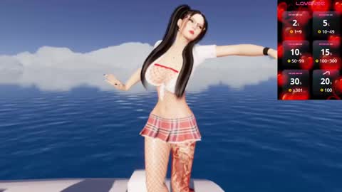 Snapshot of hikary__moon chatting on 10, 1, 2025 Eva online show from 10, 1, 2025