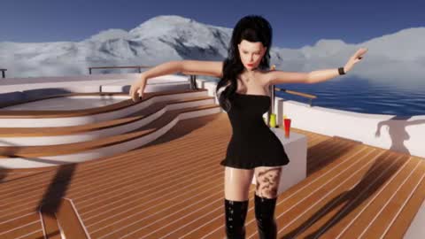 Snapshot of hikary__moon chatting on 13, 1, 2025 Eva online show from 13, 1, 2025