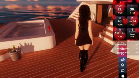 Snapshot of hikary__moon chatting on 13, 1, 2025 Eva online show from 13, 1, 2025