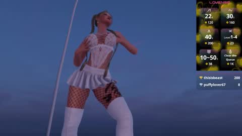 Snapshot of hikary__moon chatting on 25, 1, 2025 Eva online show from 25, 1, 2025
