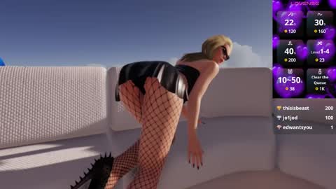 Snapshot of hikary__moon chatting on 28, 1, 2025 Eva online show from 28, 1, 2025
